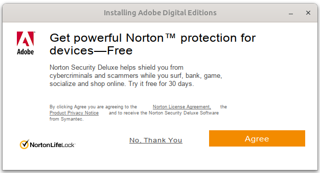 norton ad